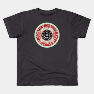 Fort Worth and Denver Railway (18XX Style) Kids T-Shirt